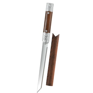 Cuchillo de Cocina de Acero de Damasco, Cuchillo Profesional para Deshuesar, Mango Antideslizante, Cuchillo para Frutas, Cuchillo de Chef de Hoja Fija, Cuchillo Afilado para Carne y Verduras - Product Image 6