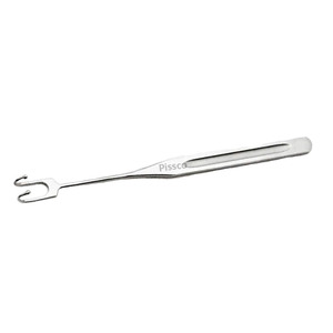 PISSCO Crochet cutané chirurgical à double pointe, rétracteur cutané à pointe acérée, rétracteur cutané en acier inoxydable - Product Image 2