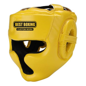 Protège-tête léger sur mesure pour MMA, protection de combat, en vente - Product Image 1