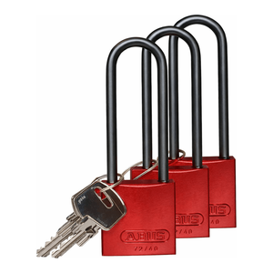Candados de Bloqueo de Aluminio Brady con Opciones de Color y Llave para Seguridad Industrial LOTO - Product Image 2