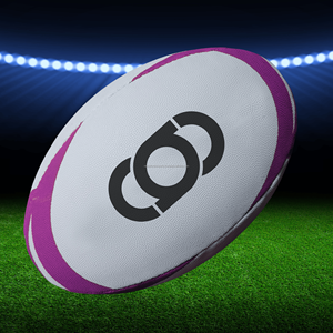 Ballon de Rugby promotionnel en caoutchouc synthétique Logo personnalisé ballon de Rugby imprimé Promotions publicité cadeau ballon de rugby - Product Image 6