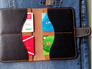 Fabricación de Porta Pasaportes Personalizados, Funda para Pasaporte, Funda para Tarjetas, Cartera de Cuero Suave para Pasaportes para Hombres y Mujeres - Product Image 3