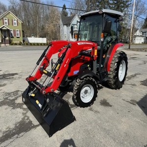Tracteurs à roues motrices Massey Ferguson d'occasion et remis à neuf à vendre - Product Image 4