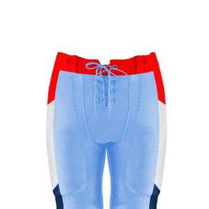 Ensemble Maillot et Short de Football Américain Personnalisé en Gros pour Jeunes, Haute Qualité, en Twill, avec Techniques d'Impression à Manches Courtes - Product Image 2