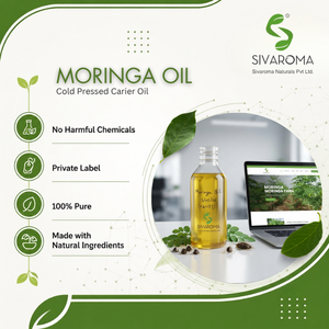 Huile de Moringa de Haute Qualité pour la Distribution en Gros, Idéale pour les Formulations de Beauté et de Bien-être, Emballage Personnalisé et Utilisations Industrielles - Product Image 3