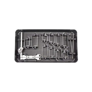 Kit de instrumentos retractor de columna cervical anterior, instrumento quirúrgico ortopédico - Product Image 1