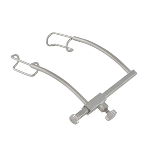 Espéculo Ocular Murdoch Ajustable, Instrumento Quirúrgico Oftálmico de Acero Inoxidable, Retractor Ocular Reutilizable, Instrumento de Microcirugía - Product Image 1