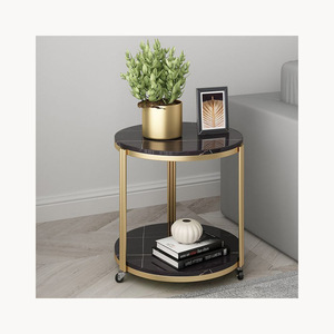 New Arrival Aluminium <b>Side</b> <b>Table</b> Set Stylish Modern Design Customized Coffee End <b>Table</b> Handmade Living Room Furniture - Product Image 4