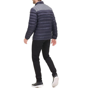 Best Quality Custom Unisex <b>Long</b> Winter Stand Puffer <b>Jacket</b> Canvas Fabric Material Quick Dry Breathable Reasonable Price Latest - Product Image 4
