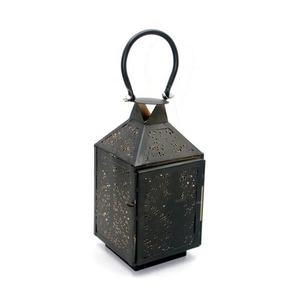 Farol de alta calidad y gran demanda para el hogar, villas, iluminación de suelo y mesa, uso decorativo, portavelas de metal. - Product Image 5