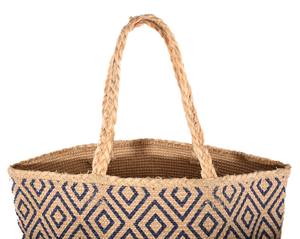 2026 Eco-friendly Bohemian Geometric Printed Jute Women's <b>Messenger</b> <b>Bag</b> Open Daily Travel Fashion Product Reasonable 2L Capacity - Product Image 2