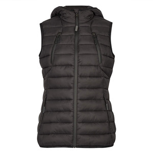 Hot Selling Wholesale Premium Waterproof Windproof Puffer Vest <b>Sleeveless</b> Thick <b>Coat</b> Casual Outerwear - Product Image 1