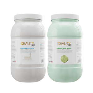 Mascarilla Facial y Corporal de Té Verde Orgánico Beauty Palm, Blanqueadora, Hidratante y Nutritiva para Todo Tipo de Piel - Product Image 1