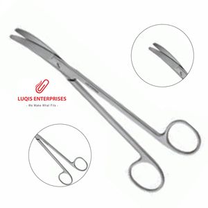 Tijeras Nasales Joseph, Supercut, con Hoja Serrada, Instrumento Quirúrgico de Acero Inoxidable, Herramienta de Precisión para ORL y Rinoplastia - Product Image 1