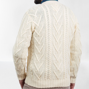 Button Up <b>Cardigan</b> In Wholesale Price Pakistan Manufacture Breathable <b>Wool</b> Sweaters 2026 <b>Men's</b> Knitwear <b>Cardigan</b> - Product Image 2