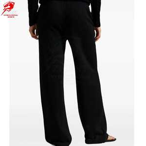 Pantalon de jogging évasé pour femme, style minimaliste au toucher doux, pour un look décontracté et un confort durable - Product Image 2