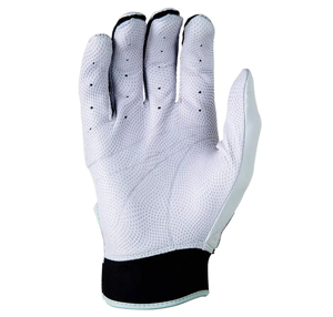 SINEWY Sports Fitness Leather Batting Training Gloves Customized Color Padded <b>Hook</b> Loop Closure Unisex Adult Wrist Support - Product Image 2