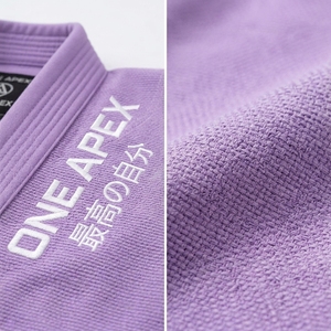 ชุดยูโด ONE APEX สีม่วงพรีเมียมสำหรับผู้ชาย ชุดฝึกซ้อมและแข่งขันศิลปะการต่อสู้ ยิวยิตสู รับผลิตตามสั่ง ขายส่ง - Product Image 5