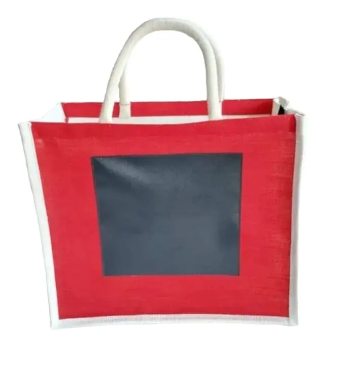 Eco Shopping Bag Wieder verwendbare neue Design Vlies-Einkaufs tüten Jute-Mikro faser für Großhandel Plain Shopper Bag Custom Printed
