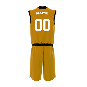 Ensemble d'uniformes de basketball personnalisés pour femmes et hommes, vêtements de sport vierges pour sublimation, maillot de basketball - Product Image 2