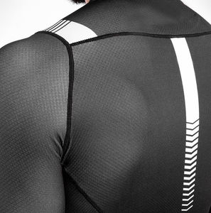 Nouvelle Arrivée Maillot de Bain Rash Guard Une Pièce Conservateur à Manches Longues Anti-UV Amincissant pour Femme - Product Image 2