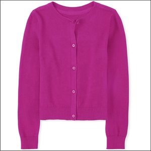 Colección Sororidades: Cárdigan Corto de Punto con Forro de Algodón, Bordado, Antiarrugas, Unisex, Casual, Otoño-Invierno, de Tiki Taka Sports - Product Image 1