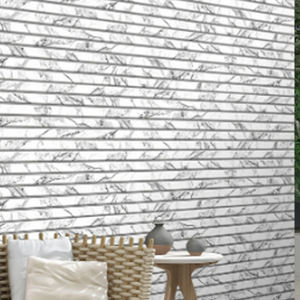 Azulejos de Porcelana Premium para Paredes y Pisos Exteriores, 300x600mm, Patrón de Alta Profundidad para Arquitectura Moderna - Product Image 3