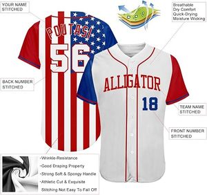 Camisetas de Béisbol Personalizadas Extra Grandes, Camisetas de Softbol con Dos Botones, Nombre, Número y Logotipo Bordados para Hombres, Mujeres y Jóvenes - Product Image 2