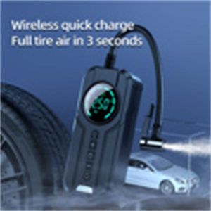 High-Power <b>12V</b> Wireless Portable Car Inflator Cross-Border Electric Car Tire <b>Pump</b> - Product Image 2