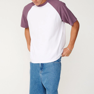 T-shirts à manches courtes pour hommes, en coton 100% 180 GSM, couleur unie, respirants, séchage rapide, col intelligent, décontractés, avec logo personnalisé imprimé en gros - Product Image 4