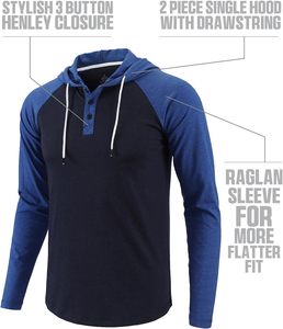<b>Men's</b> Fashion <b>Fleece</b> Hoodie Warm Pullover Sweatshirt Regular Fit Streetwear Hooded <b>Top</b> Long Sleeve Kangaroo Pocket Casual Winter - Product Image 3