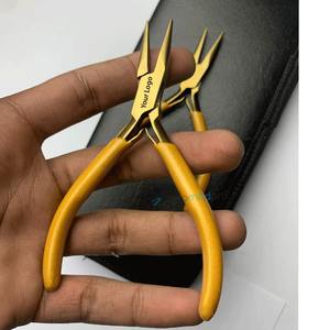 Pince plate à bec micro-plat Zetomed Pro, acier inoxydable de qualité supérieure A+, légère, outil professionnel pour la fabrication de bijoux, OEM - Product Image 6