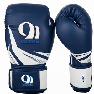 Vente directe d'usine, couleur personnalisée, gants de boxe en cuir PU de 10 oz, 12 oz, 14 oz, 16 oz pour les compétitions, les salles de sport, logo personnalisé - Product Image 1