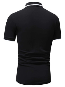 เสื้อยืดแขนสั้นผ้าฝ้ายออร์แกนิคสำหรับใส่ได้ทั้งชายและหญิงผ้าฟลีซต่อต้านริ้วรอยเป็นมิตรกับสิ่งแวดล้อมสามารถกำหนดโลโก้ได้เอง - Product Image 2