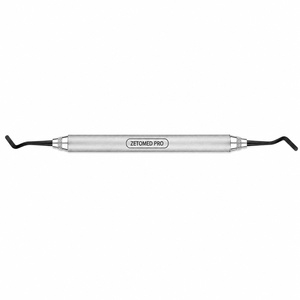 Instrument dentaire composite Gregg Zetomed Pro 4/5 à double extrémité en acier inoxydable pour restauration - Product Image 1