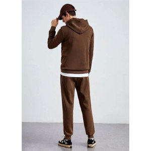 Survêtement de sport pour homme respirant et écologique de haute qualité, 100% coton molletonné, coupe classique, survêtement de jogging athlétique pour homme - Product Image 3