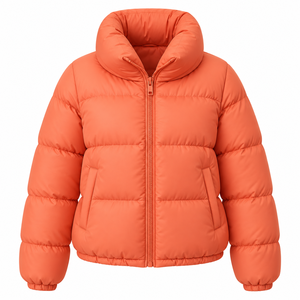 Dernière Tendance : Doudoune Longue Matelassée Respirante pour Femme, Grande Taille, Manches Longues, Idéale pour l'Hiver et qui Maintient au Chaud - Product Image 3