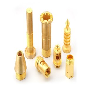 Servicios de Mecanizado de Precisión en Acero Inoxidable, Piezas Torneadas de Latón Personalizadas por CNC, Componentes Torneados de Latón de Precisión - Product Image 3