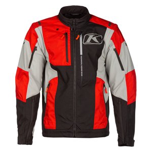เสื้อแจ็คเก็ตผู้ชาย Dakar กันน้ำ สีบล็อก ผลิตจากโพลีเอสเตอร์/ไนลอน - Product Image 1