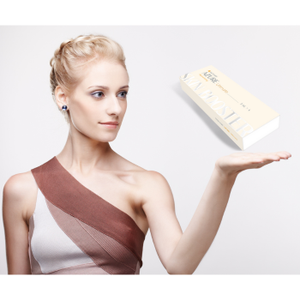 Ascenart Azure EGF Niacinamide Acide Hyaluronique Gel Booster Quotidien Doux pour la Peau 5ml*4 Flacons Soin Visage Hydratation et Élasticité - Product Image 1