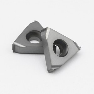 Venta al por mayor directa de fábrica: Inserto de roscado de carburo 16IR27UN BL1220C de alta resistencia al desgaste y al calor - Product Image 4