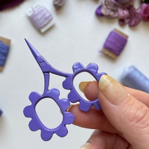 Petits ciseaux à broder 2.6, mini-ciseaux à fil pour fleurs, ciseaux de couture mignons, ciseaux à broder Sarah - Product Image 4