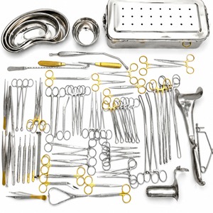 Ensemble d'instruments chirurgicaux réutilisables en acier inoxydable de qualité supérieure Tegra Surgical 67 pièces pour césarienne, obstétrique et gynécologie, certifié CE ISO - Product Image 4