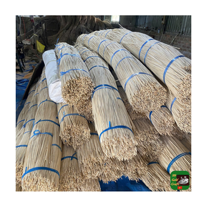 Noyau de rotin naturel authentique et écologique pour la fabrication de meubles durables, Noyau de rotin blanchi rond en matériau naturel 2-3M - Product Image 5