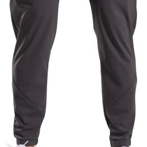 Men's Dark Gray Performance <b>Jogger</b> Pants Lightweight Athletic Training Sweatpants Breathable Gym Workout Running Fitness - Product Image 4