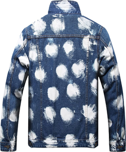 Modern Fit <b>Men's</b> <b>Jackets</b> Ultra-Stylish <b>Denim</b> <b>Man</b> <b>Jackets</b> Perfectly Tailored <b>Jacket</b> for <b>Man</b> With Adjustable Features and Secure - Product Image 5
