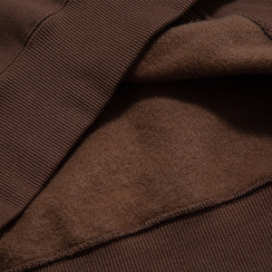 เสื้อฮู้ดดี้ฟลีซหนานุ่ม 420GSM รุ่นยูนิเซ็กซ์ ปี 2026 เสื้อกันหนาวสตรีทแวร์แบบหนา อุ่นสบาย ผลิตตามสั่งสำหรับฤดูใบไม้ร่วงและฤดูหนาว - Product Image 4