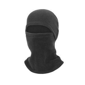 Cagoule unisexe en polaire à motif à carreaux, coupe-vent, pour ski, moto, pêche et activités hivernales en extérieur, vente en gros et personnalisable - Product Image 4
