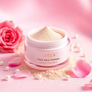 Polvo Facial – Mezcla de Kesar, Haldi, Mulethi, Nimbu y Gulab - Product Image 4