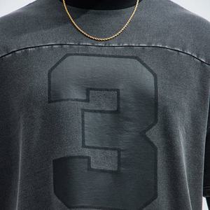 Boxy Cropped <b>t</b> <b>Shirt</b> Wholesale High Quality Plain <b>White</b> <b>T</b>-<b>shirts</b> Custom Printing Graphic Tees <b>Shirt</b> Oversize - Product Image 4